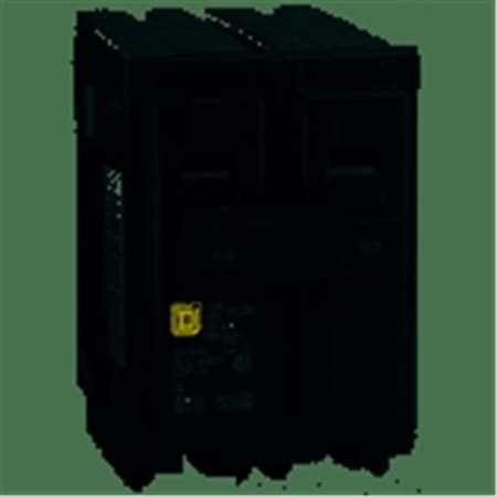 Square D Miniature Circuit Breaker, HOM Series, 100A, 2 Pole, 120/240V AC, 10kA SQ386545